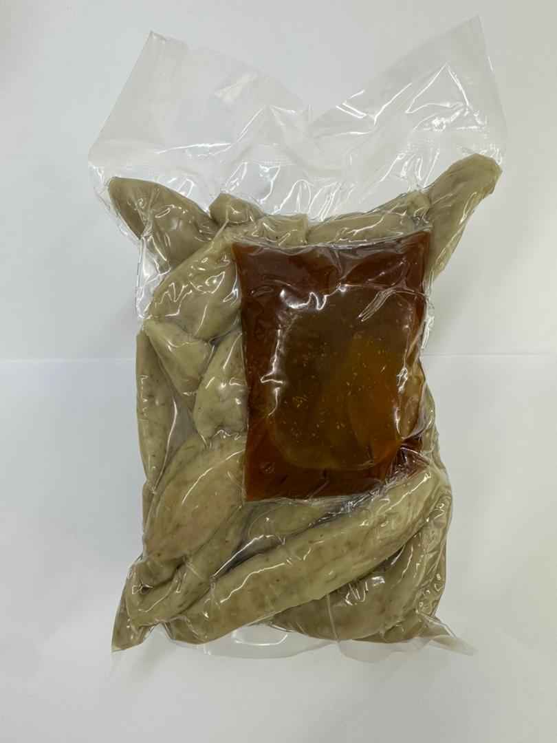 Keropok Crispy Pendek