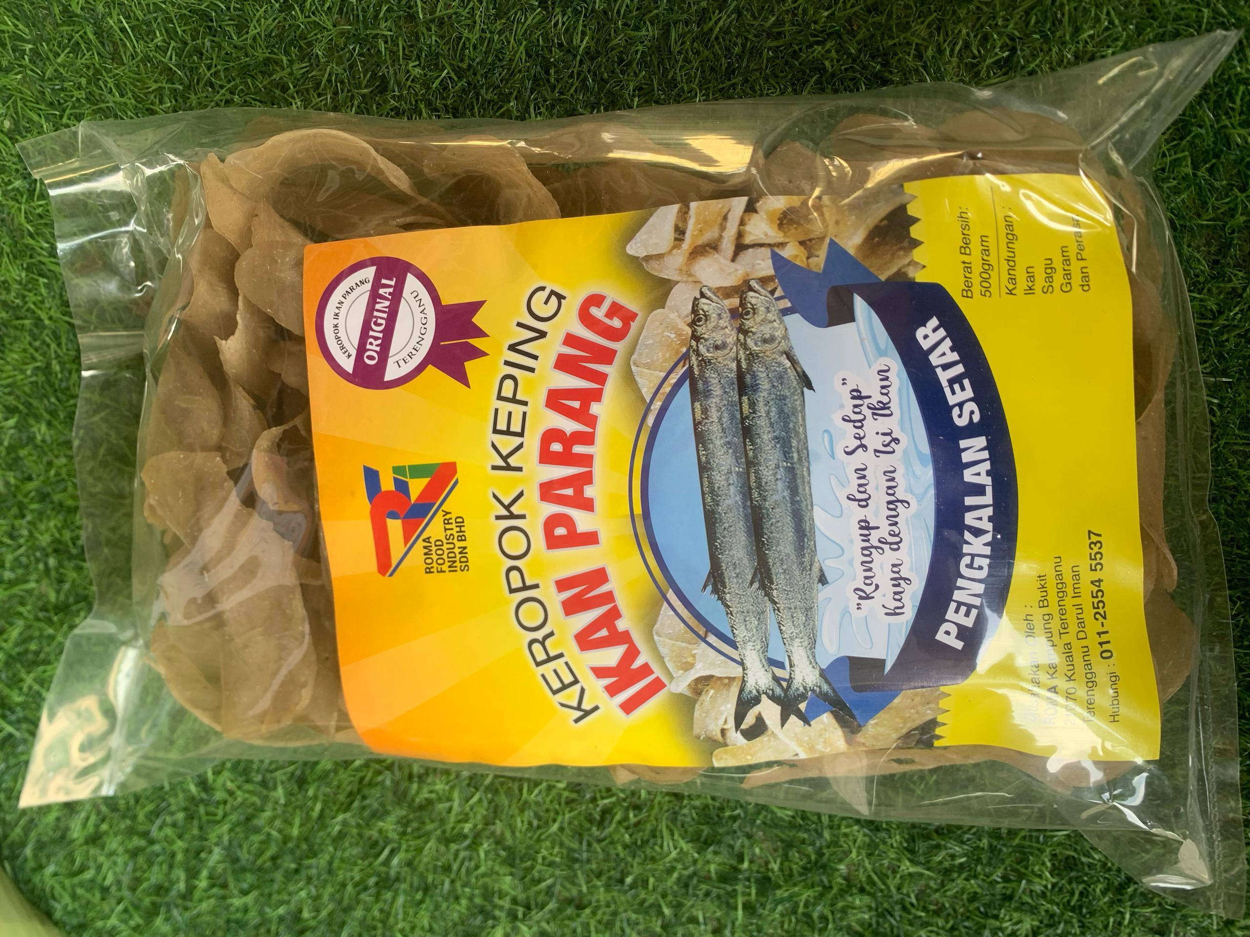 Keropok Keping Parang