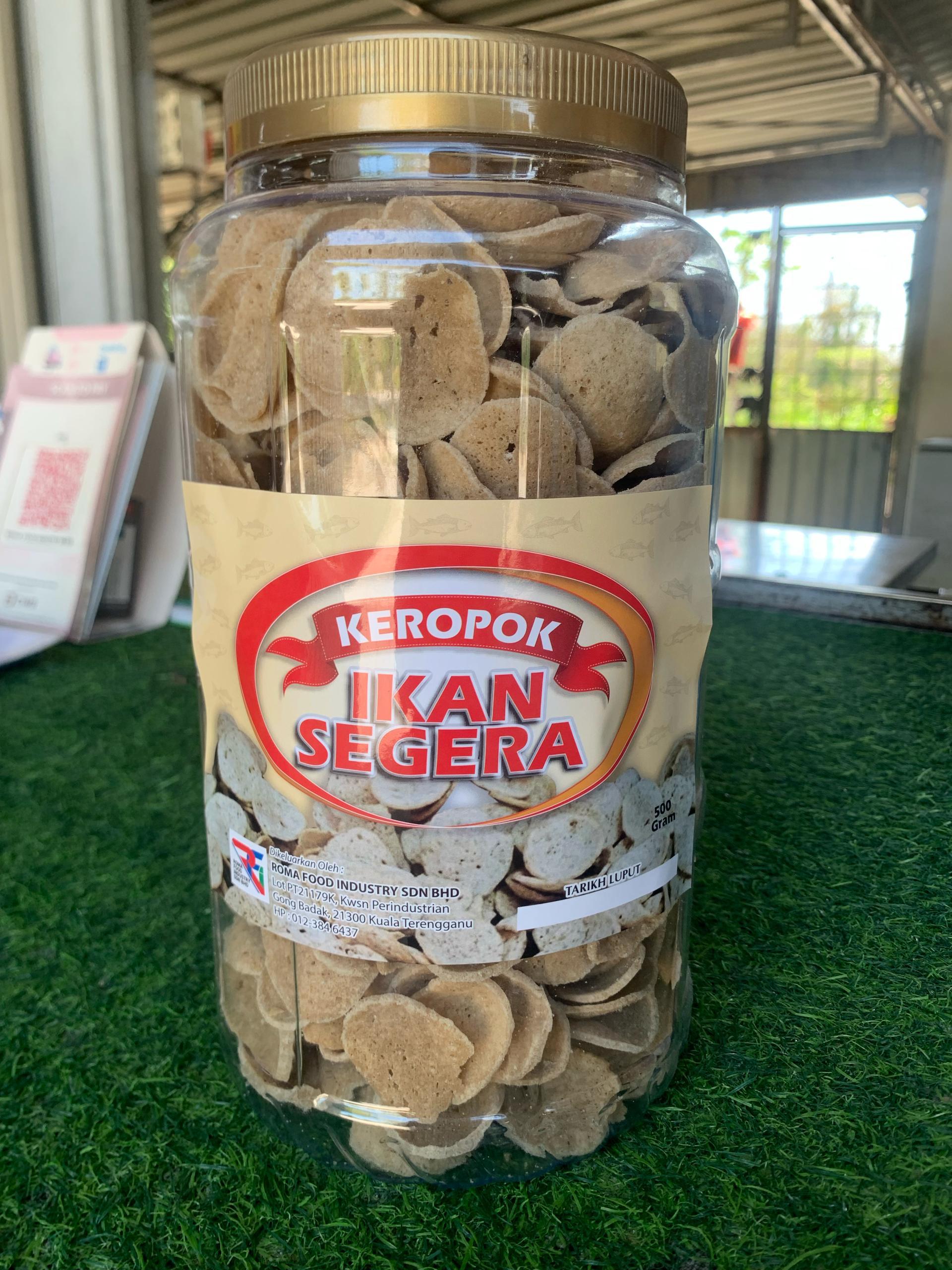 Keropok Segera Baby - 2